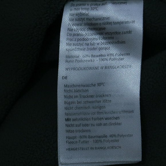 Mountain Warehouse Men's Fleece Pullover 1/4 Zip Size Medium Green - Picture 9 of 11